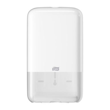 Дозатор TORK за тоалетна хартия на салфетки – system T3 - Бял