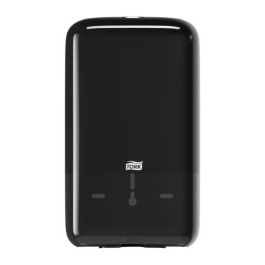 Дозатор TORK за тоалетна хартия на салфетки – system T3 - Черен