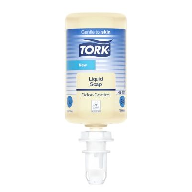 Сапун за ръце против миризми и мазнини TORK - Система S4 - 6х1000ml.