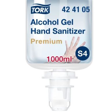 Дезинфектант гел за ръце TORK - Система S4 - 6х1000ml.