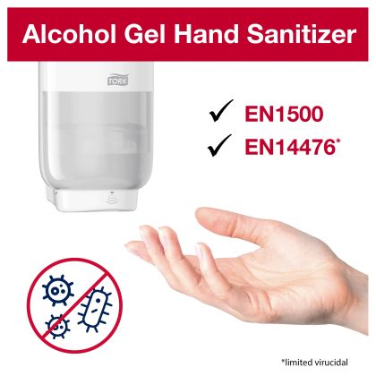 Дезинфектант гел за ръце TORK - Система S4 - 6х1000ml. - Image 3