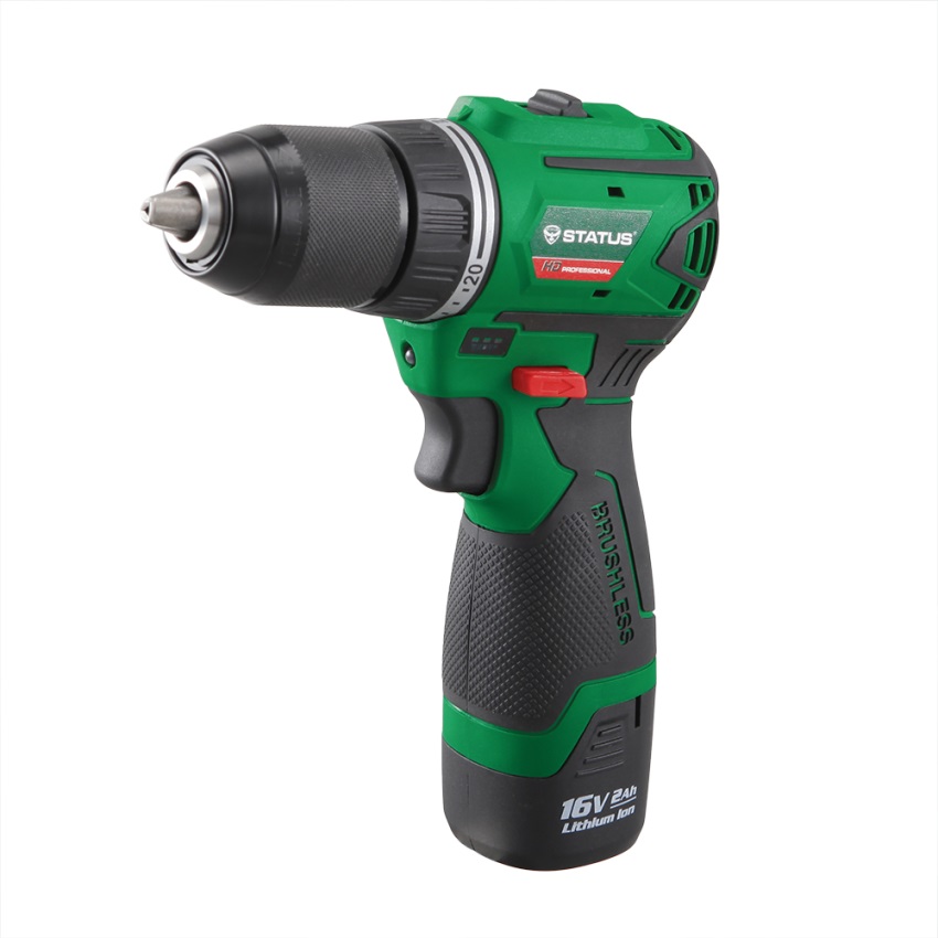Акумулаторен винтоверт STATUS CBL16-2LI