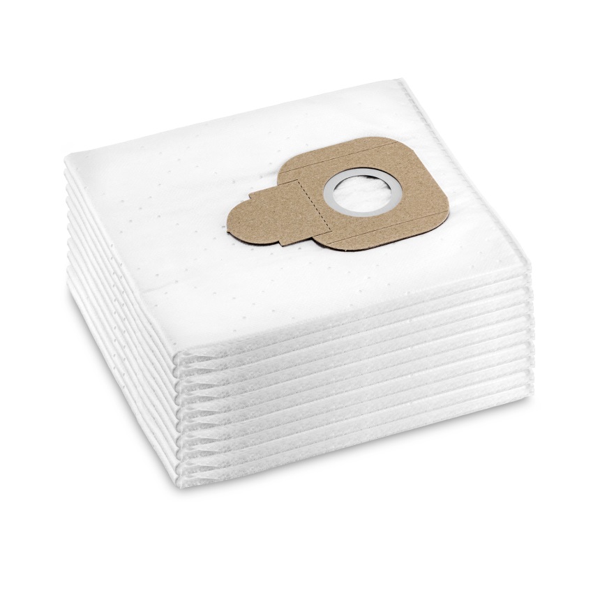 Оригинална торба за прахосмукачка KARCHER T10/1 и T15/1 New models 10бр.