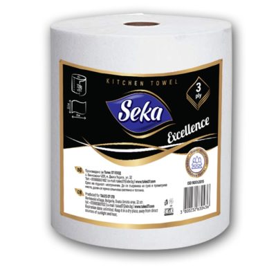 Kухненска хартия голяма ролка 3 пласта 720гр.