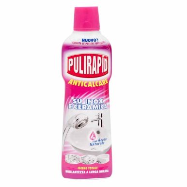 Препарат за котлен камък с оцет Pulirapid 500мл.