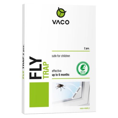 ЕКО Капан за мухи за прозорец VACO 2 бр.