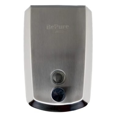 Дозатор за течен сапун от неръждаема стомана 0.5 л – Инокс Мат