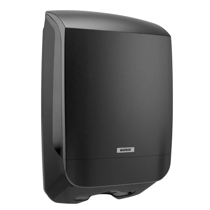 Премиум диспенсър за V и Z сгънати Хартиени кърпи за ръце - Черен - Image 2