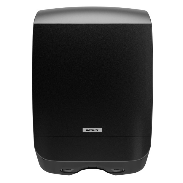 Премиум диспенсър за V и Z сгънати Хартиени кърпи за ръце - Черен