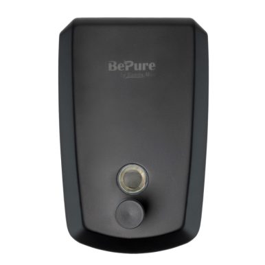 Дозатор за течен сапун от неръждаема стомана 0.5 л – Черен