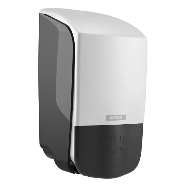 Дозатор за течен сапун Katrin Inclusive 0.5 л – Бял