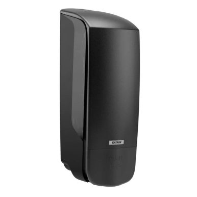 Дозатор за течен сапун и шампоан Katrin Inclusive 1 литър - Черен