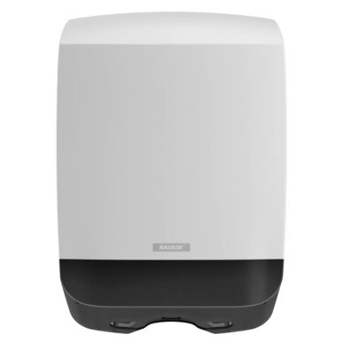 Премиум диспенсър за Z и V сгънати Хартиени кърпи за ръце - Бял