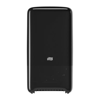 Дозатор TORK с 2 ролки тоалетна хартия Roll Auto Shift – system T6 - Черен