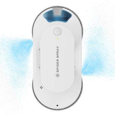 Робот за почистване на прозорци със спрей функция Spider SPRAY X