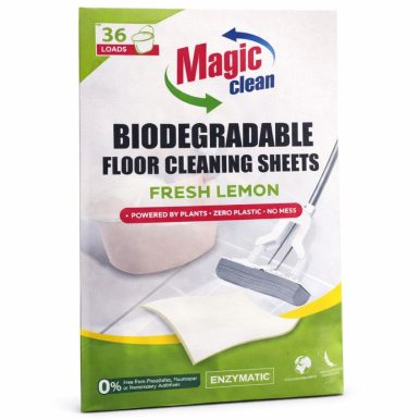 Био препарат за под на листчета FRESH LEMON - до 36 почиствания