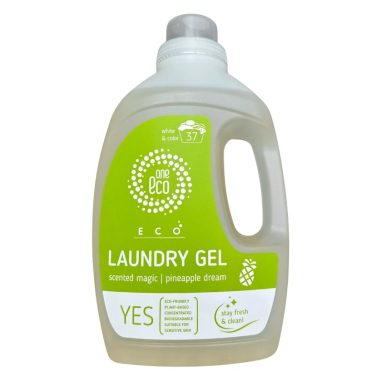 OneEco Течен гел за пране 1.5l - Ананасова мечта
