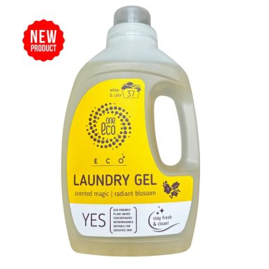 OneEco Течен гел за пране 1.5l - Сияен цвят
