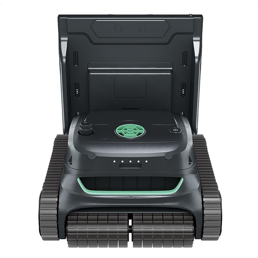 Безкабелен робот за басейни със зарядна станция и двойна филтрация Wybot S2 Pro - Image 15