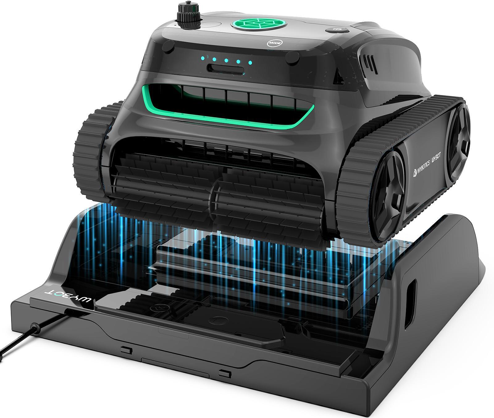 Безкабелен робот за басейни със зарядна станция и двойна филтрация Wybot S2 Pro - Image 10