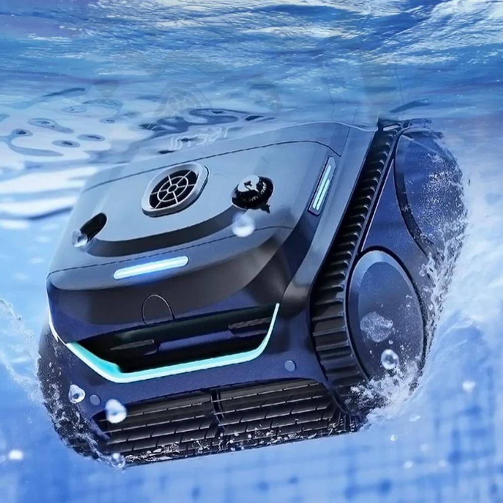 Безкабелен робот за басейни с двойна филтрация Wybot C2 - Image 15