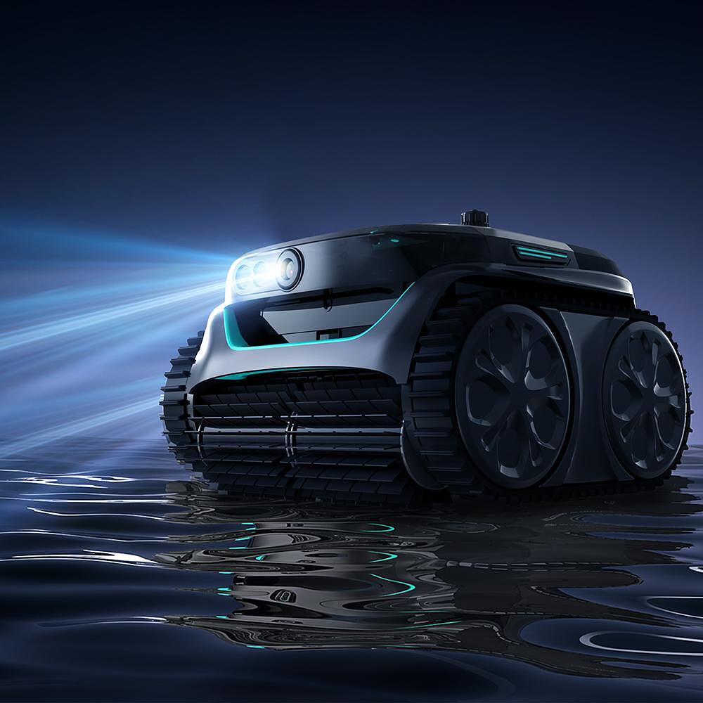 Безкабелен робот за басейни Wybot C2 Pro Vision с двойна филтрация - Image 2