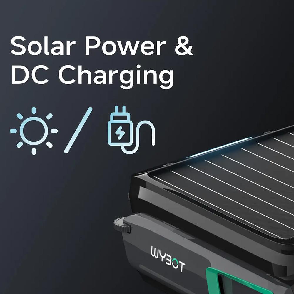 Акумулаторен скимер за почистване на повърхността на водата на басейни с соларно или DC зареждане Wybot F1 - Image 5