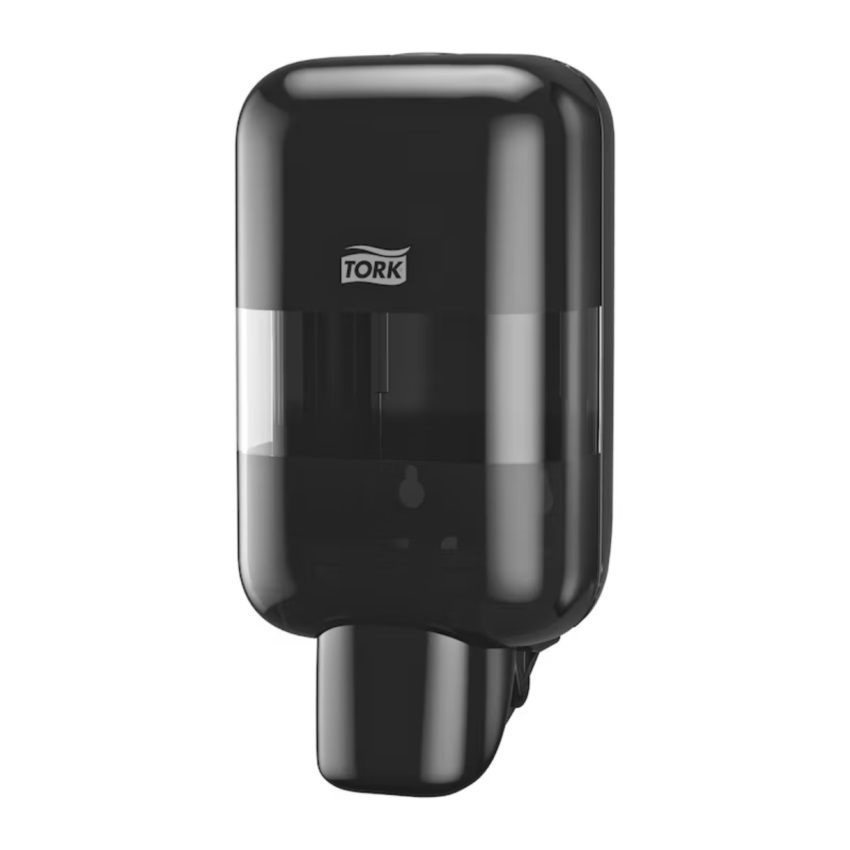 Дозатор за течен сапун TORK - Система S5 - Черен - 500ml.