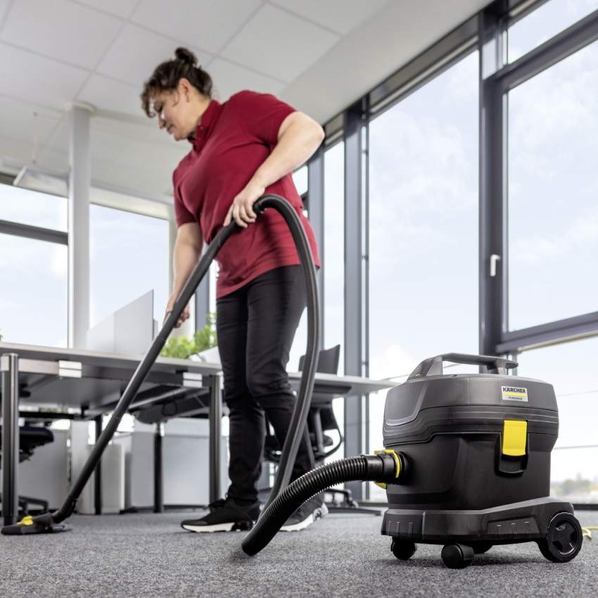 Еко прахосмукачка за офиси и хотели Karcher T 11/1 Classic Adv Re!Plast Go!Further - Image 4