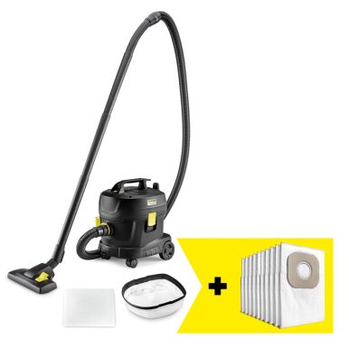 Еко прахосмукачка за офиси и хотели Karcher T 11/1 Classic Adv Re!Plast Go!Further