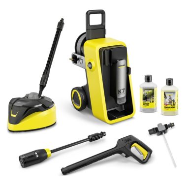 Мощна водоструйка с приставка за почистване на под Karcher K 7 Comfort Premium Home