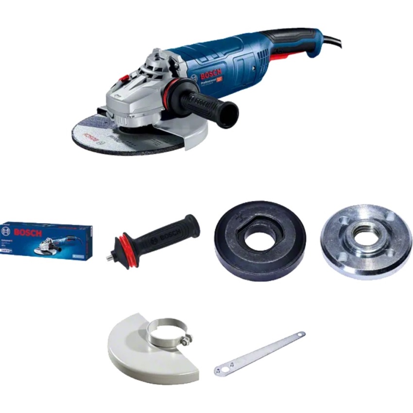 Ъглошлайф Bosch GWS 24-230 P Professional, 2400W, 230mm