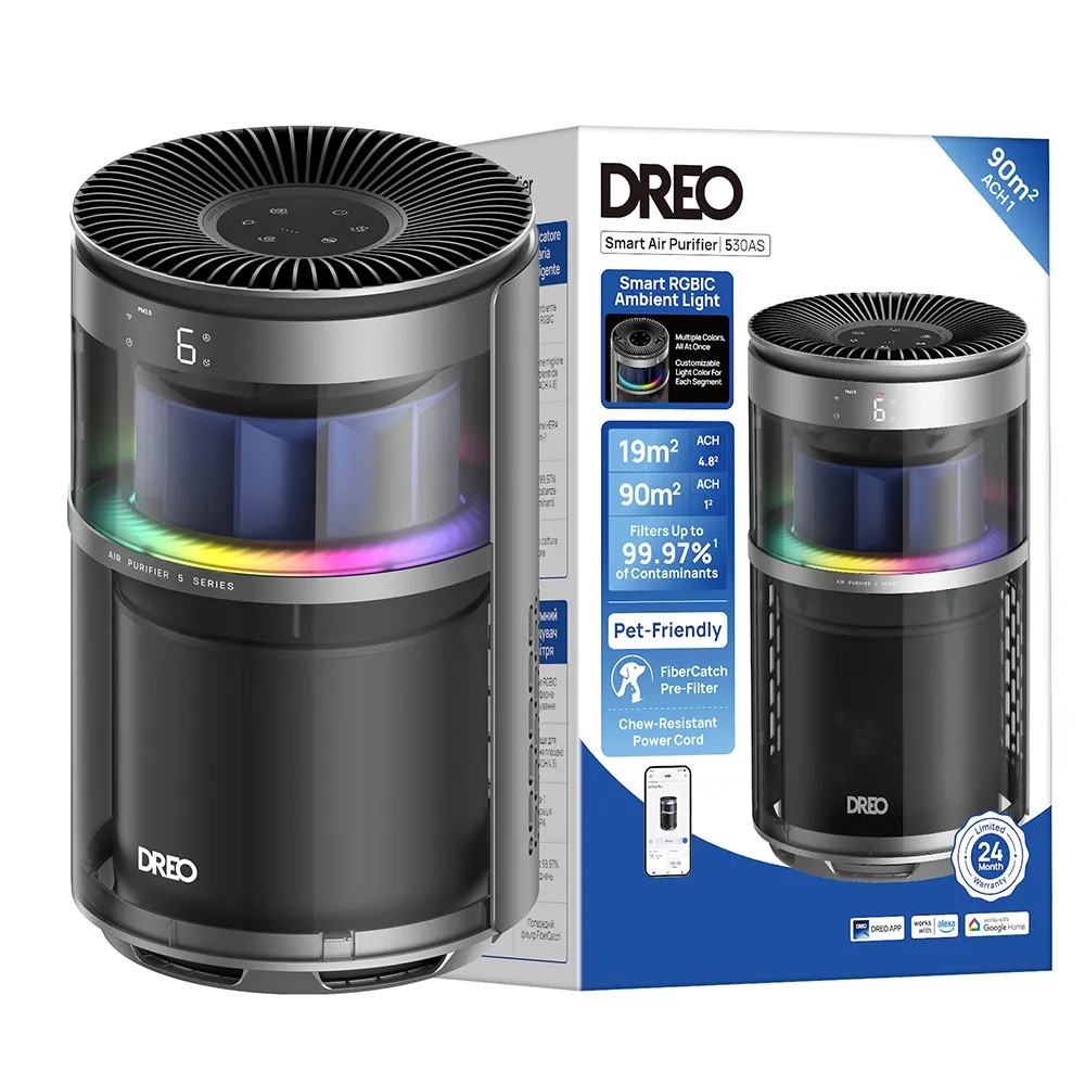 Пречиствател за въздух DREO 530AS (до 25 м2) - Image 8