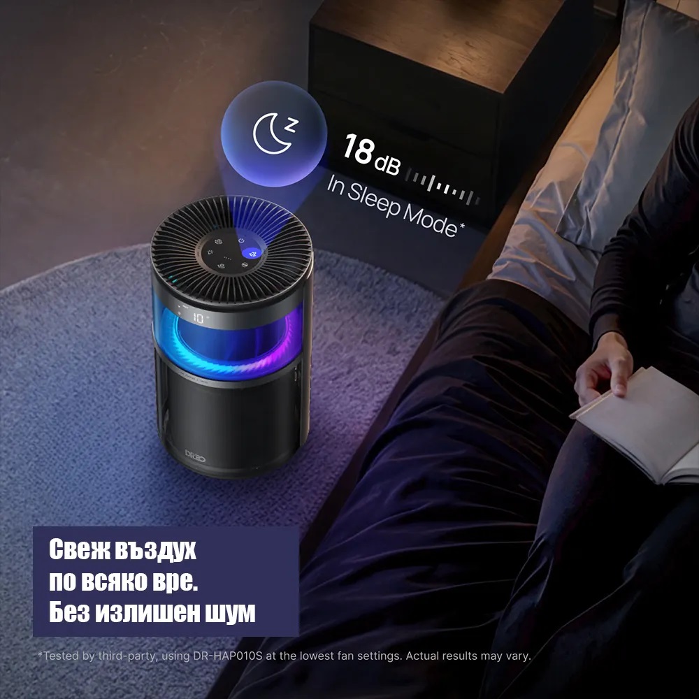 Пречиствател за въздух DREO 530AS (до 25 м2) - Image 3